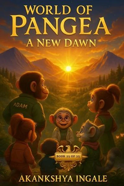 World of Pangea: A New Dawn: World of Pangea, #25
