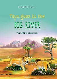 Tayo goes to The big river: little lion grows up