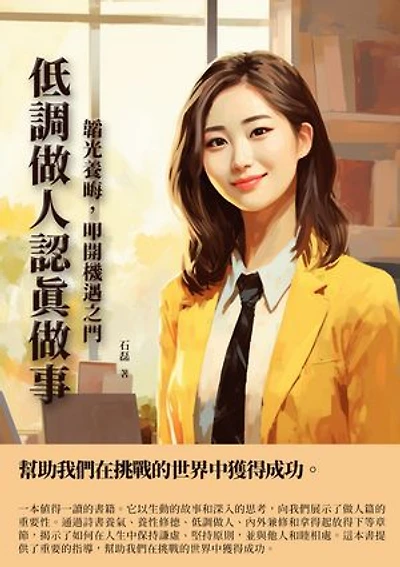 低調做人認真做事：韜光養晦，叩開機遇之門