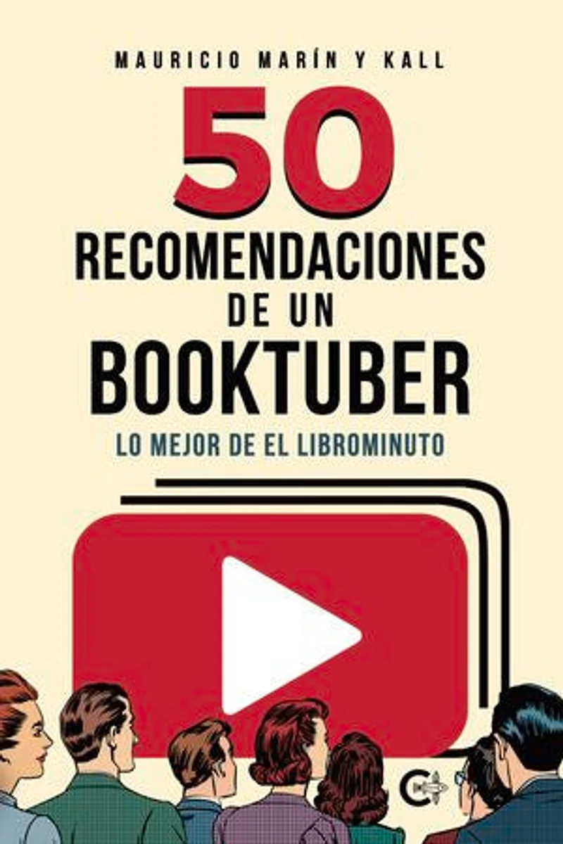 50 recomendaciones de un booktuber: Lo mejor de El Librominuto