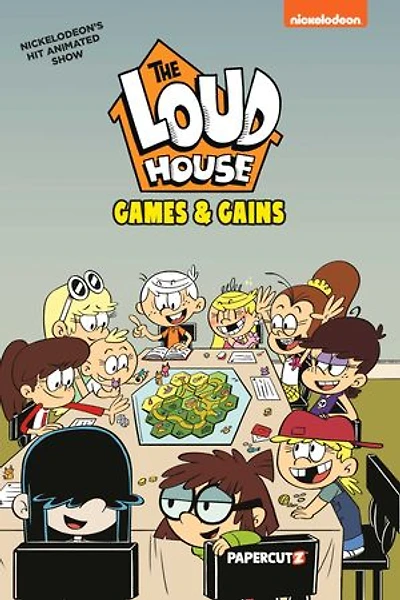 The Loud House Vol. 23: Games and Gains