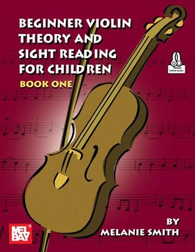 Beginner Violin Theory and Sight Reading for Children, Book One