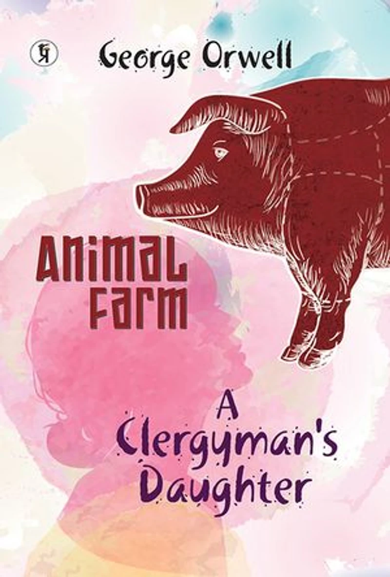 Animal Farm & A Clergyman'S Daughter Combo Set Of 2 Book