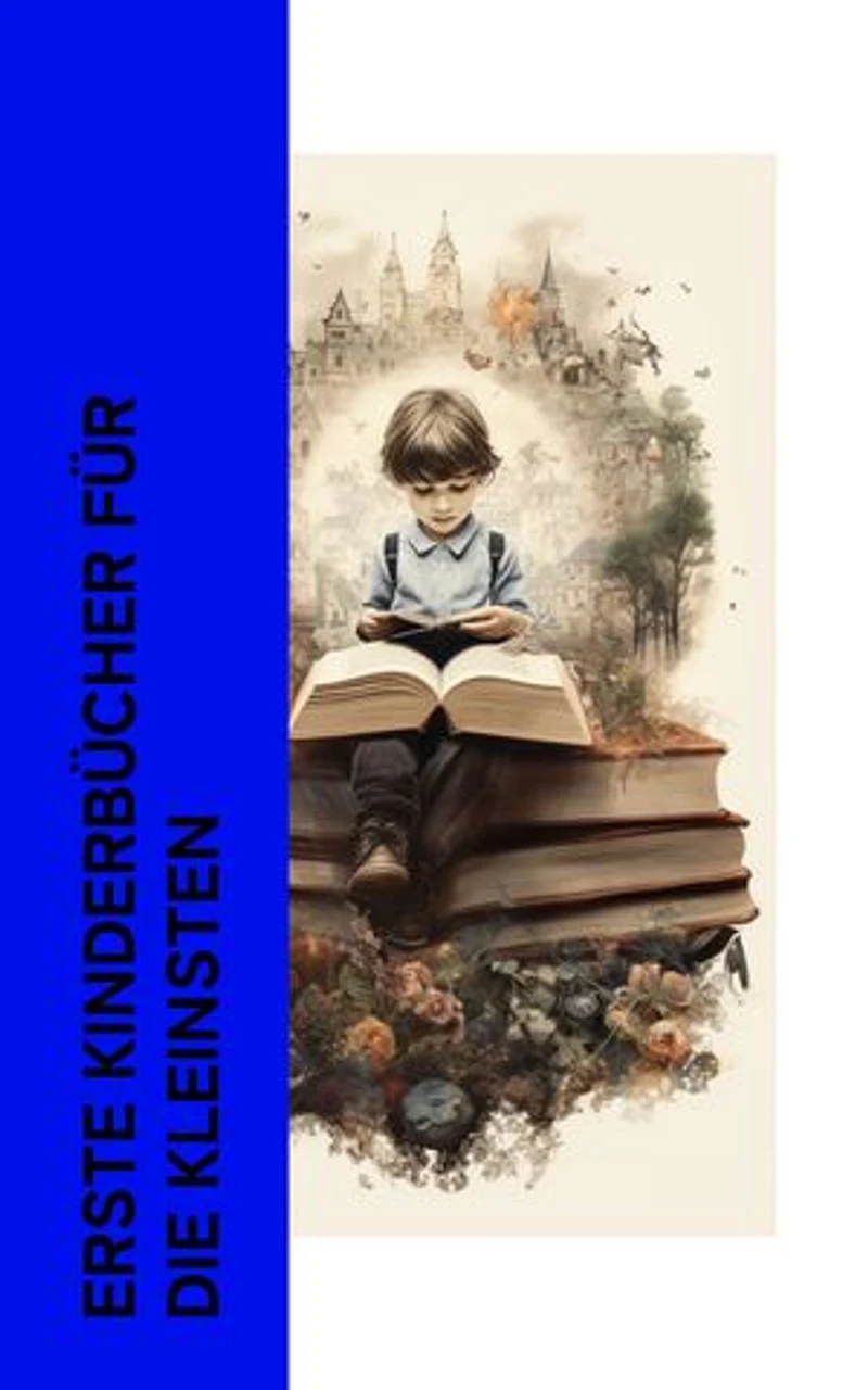 Erste Kinderbücher für die Kleinsten: Peterchens Mondfahrt, Bambi, Die Biene Maja und ihre Abenteuer, ABC-Buch, Max und Moritz