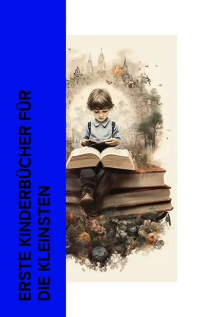 Erste Kinderbücher für die Kleinsten: Peterchens Mondfahrt, Bambi, Die Biene Maja und ihre Abenteuer, ABC-Buch, Max und Moritz