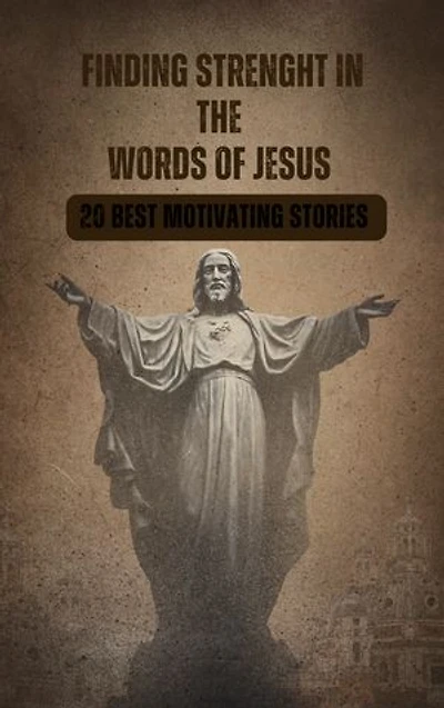 "Finding Strength in the Words of Jesus: A Collection of Motivating Stories"