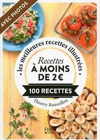 Petit livre de - 100 recettes à moins de 2 euros