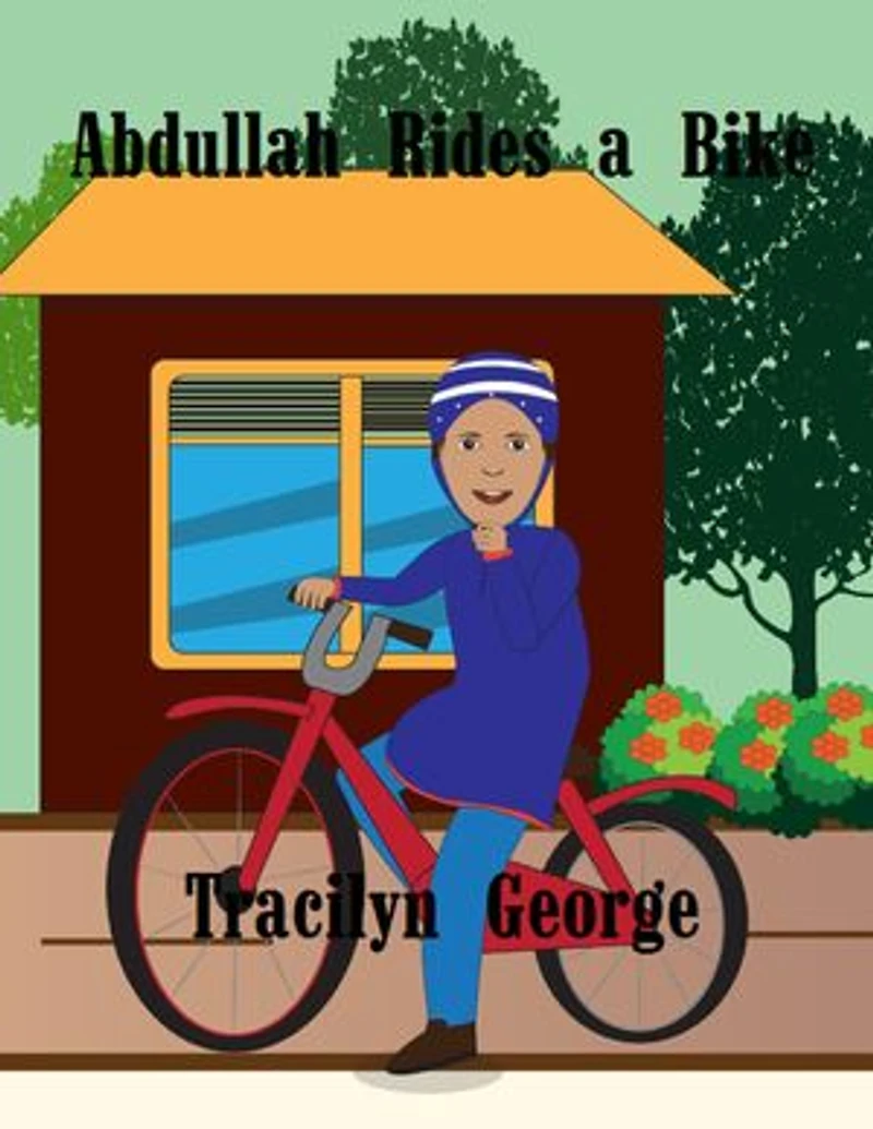 Abdullah Rides a Bike