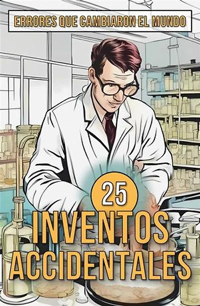 25 Inventos Accidentales: Historias Surpreendentes de Errores que Cambiaron el Mundo
