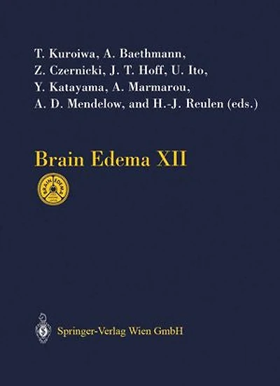 Brain Edema XII: Proceedings of the 12th International Symposium, Hakone, Japan, November 10-13, 2002