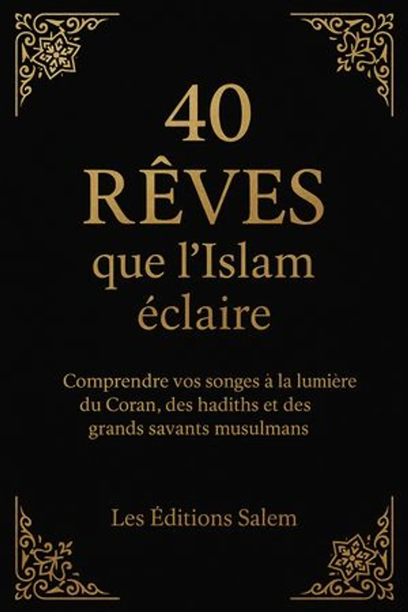40 Rêves que l'Islam éclaire: Comprendre vos songes à la lumière du Coran, des hadiths et des grands savants musulman