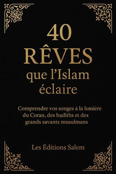 40 Rêves que l'Islam éclaire: Comprendre vos songes à la lumière du Coran, des hadiths et des grands savants musulman