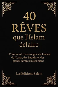 40 Rêves que l'Islam éclaire: Comprendre vos songes à la lumière du Coran, des hadiths et des grands savants musulman