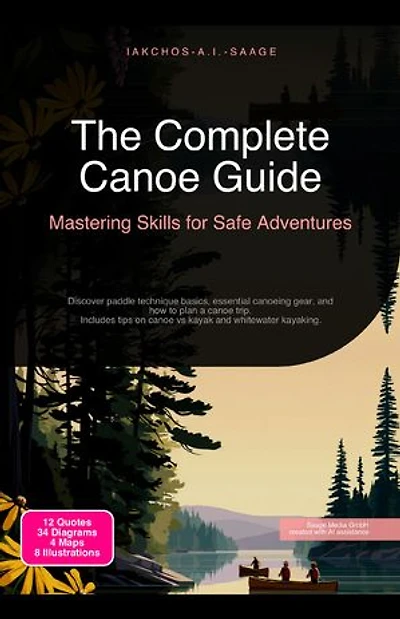 The Complete Canoe Guide: Mastering Skills for Safe Adventures: Discover paddle technique basics, essential canoeing gear, and how to plan a canoe trip. Includes tips on canoe vs kayak and whitewater kayaking.