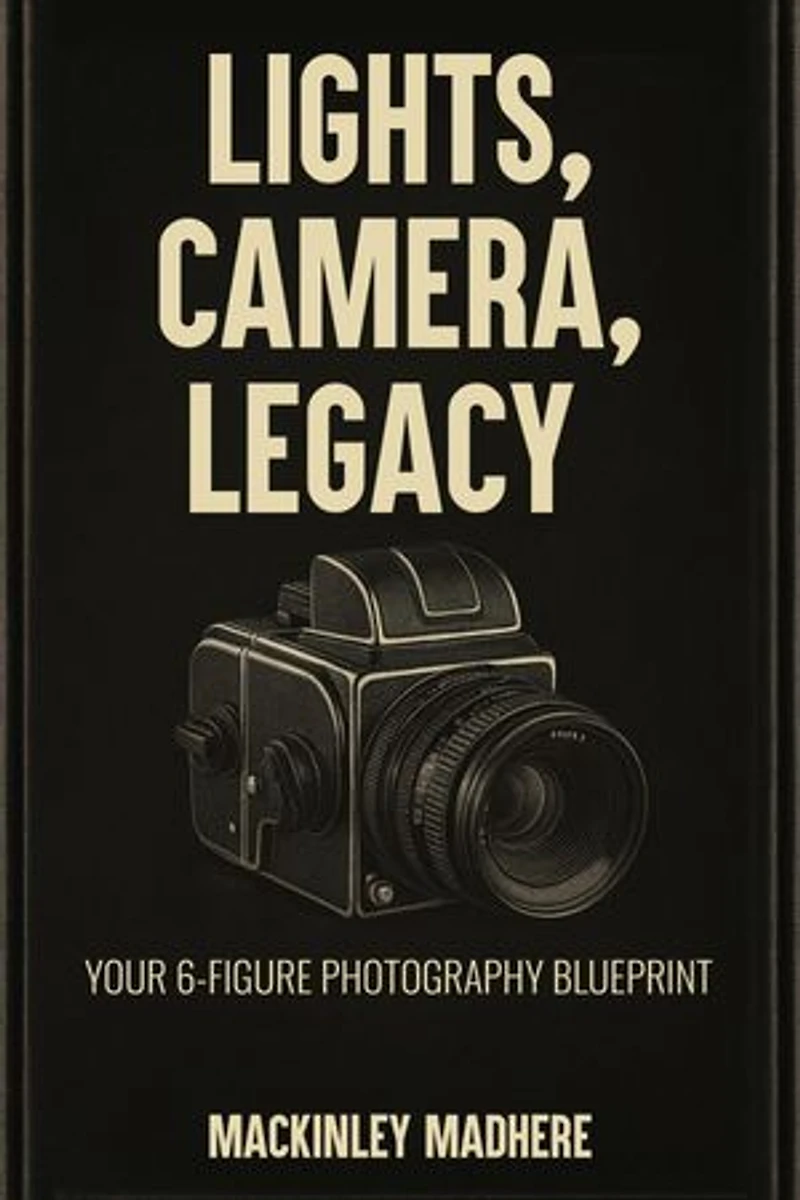 LIGHTS, CAMERA, LEGACY: YOUR 6-FIGURE PHOTOGRAPHY BLUEPRINT