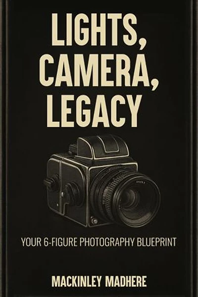 LIGHTS, CAMERA, LEGACY: YOUR 6-FIGURE PHOTOGRAPHY BLUEPRINT