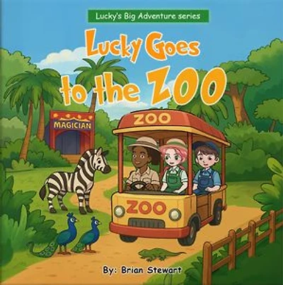 Lucky Goes To The ZOO