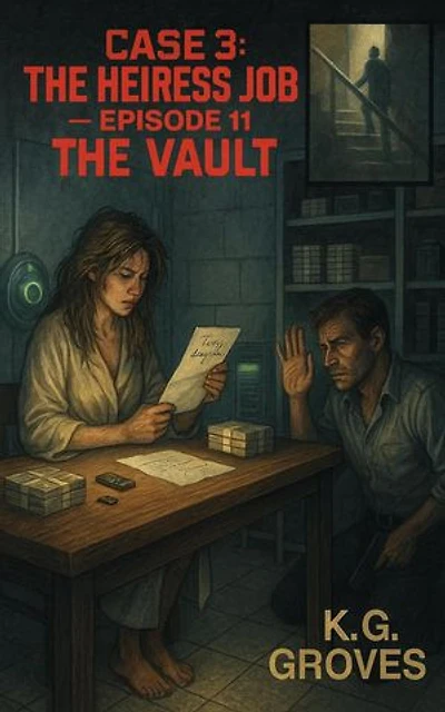Episode 11: The Vault: Silk and Smoke, #3