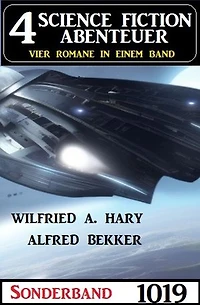4 Science Fiction Abenteuer Sonderband 1019