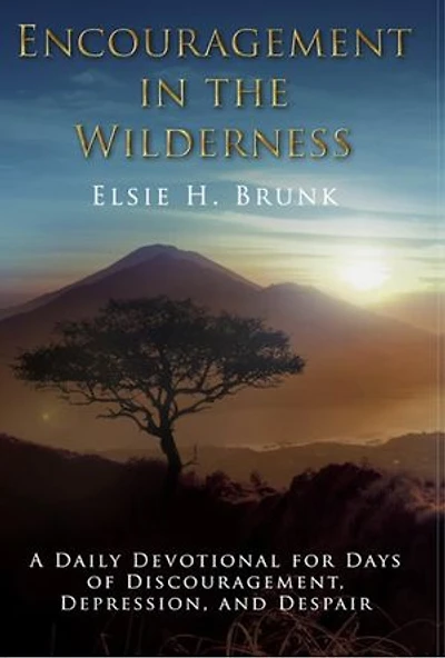 Encouragement in the Wilderness: A Daily Devotional for Days of Discouragement, Depression, and Despair