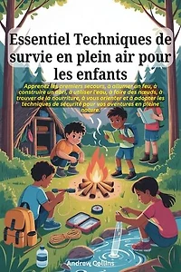 Básico Habilidades de supervivencia al aire libre para niños