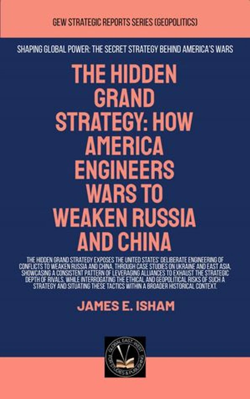 The Hidden Grand Strategy: How America Engineers Wars To Weaken Russia And China: Geopolitics