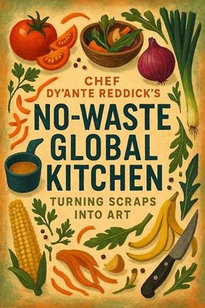 No-Waste Global Kitchen: Excellence in Cooking with Chef Dy’Ante Reddick, #1