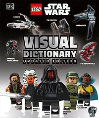 LEGO Star Wars Visual Dictionary, New Edition: With exclusive Finn minifigure