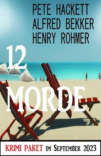 12 Morde im September 2023: Krimi Paket