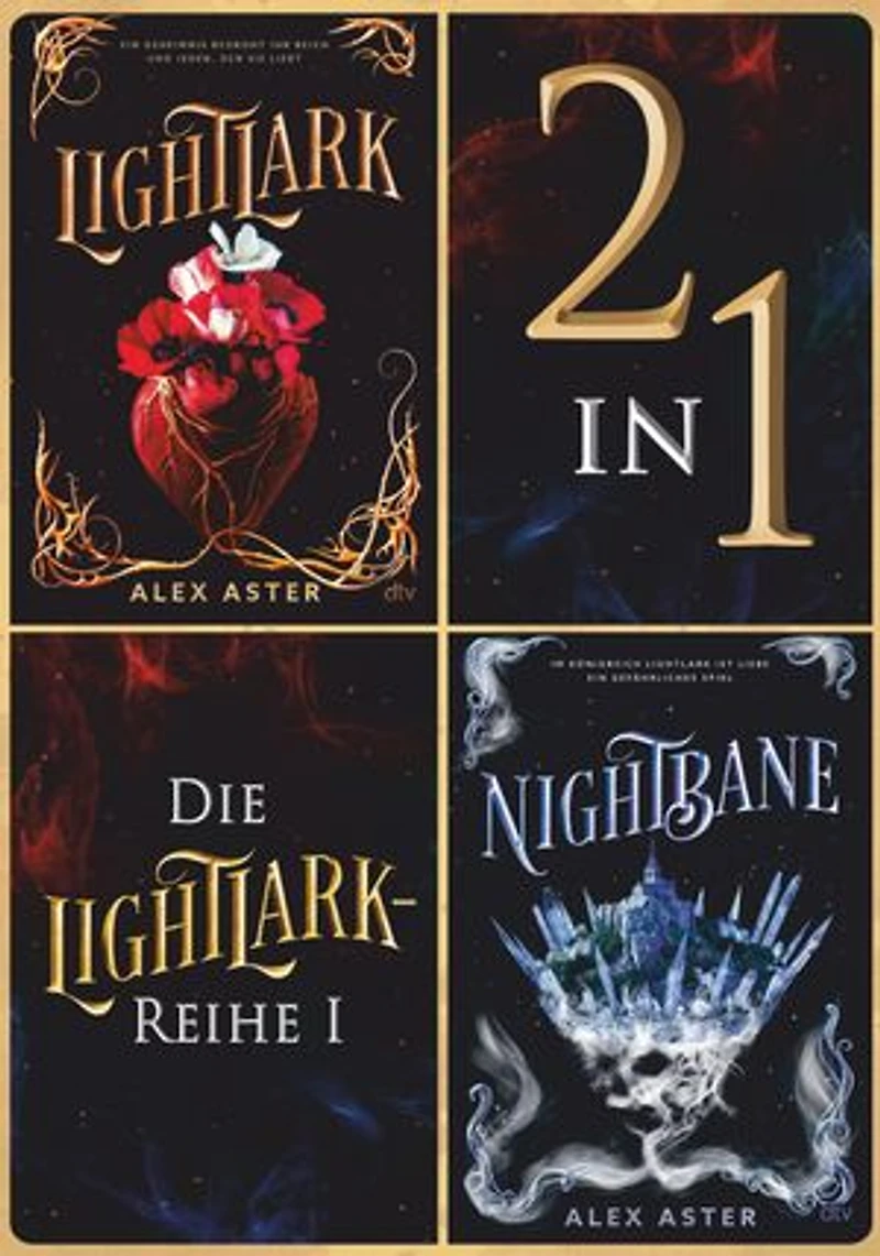 Die Lightlark-Reihe I: Band 1 und 2 in einem E-Book | Die Fantasy-Sensation aus den USA, die Hunderttausende auf TikTok begeistert