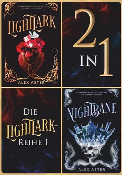 Die Lightlark-Reihe I: Band 1 und 2 in einem E-Book | Die Fantasy-Sensation aus den USA, die Hunderttausende auf TikTok begeistert