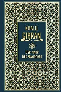 Der Narr / Der Wanderer: Leinen mit Goldprägung