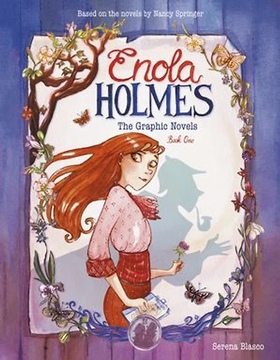 Enola Holmes: The Graphic Novels: Case of Peculiar Pink Fan, Cryptic Crinoline, and Baker Street Station