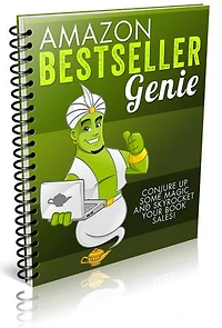 Amazon bestseller Genie: Conjure up some magic and skyrocket your book sales