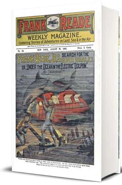 Frank Reade, Jr.'s Search for the Silver Whale