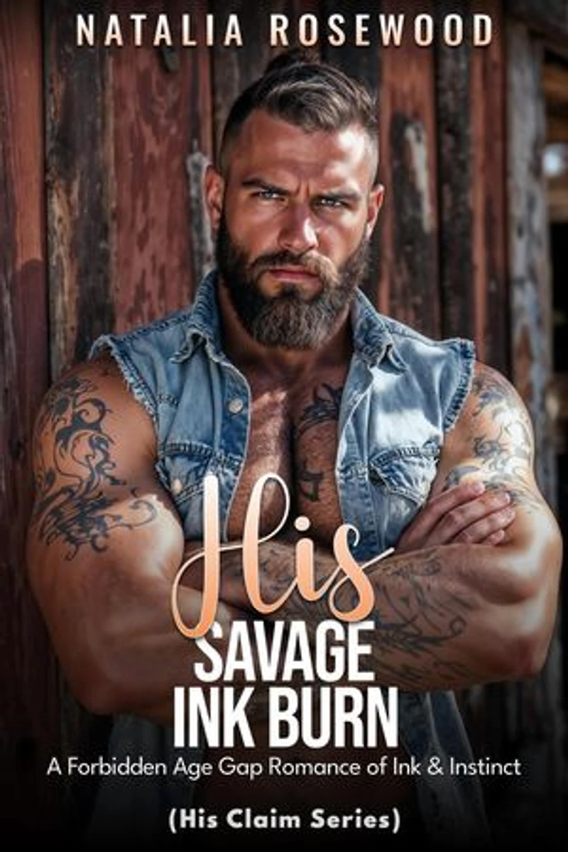 His Savage Ink Burn: A Forbidden Age Gap Romance of Ink & Instinct: His Claim Series