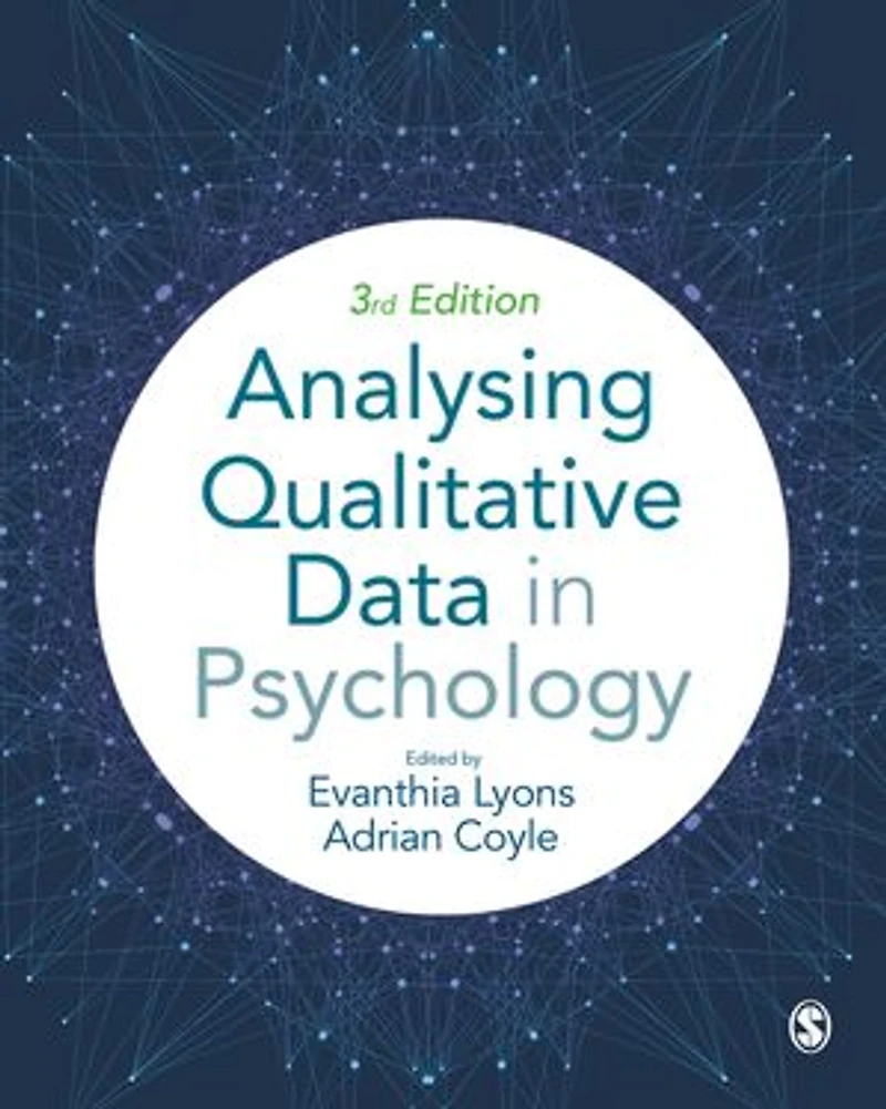 ANALYSING QUALITATIVE DATA PSYCHOLOGY