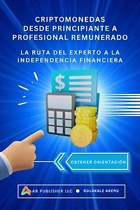 CRIPTOMONEDAS DESDE PRINCIPIANTE A PROFESIONAL REMUNERADO: La ruta del experto a la independencia Financiera