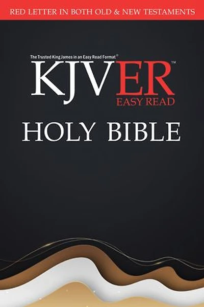 KJVER Holy Bible: (King James Version Easy Read)