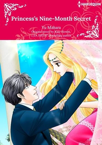 PRINCESS'S NINE-MONTH SECRET: Harlequin Comics