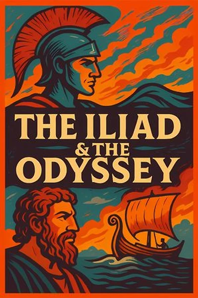 The Iliad & The Odyssey: The Foundational Masterpieces of Western Literature - An Epic Saga of the Trojan War, Greek Mythology & The Ultimate Journey Home