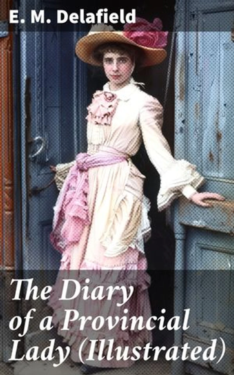 The Diary of a Provincial Lady (Illustrated): Humorous Classic