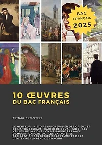10 œuvres du bac français