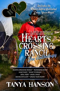 Hearts Crossing Ranch: The Anthology: A Collection of 8 Christian Romance Novellas