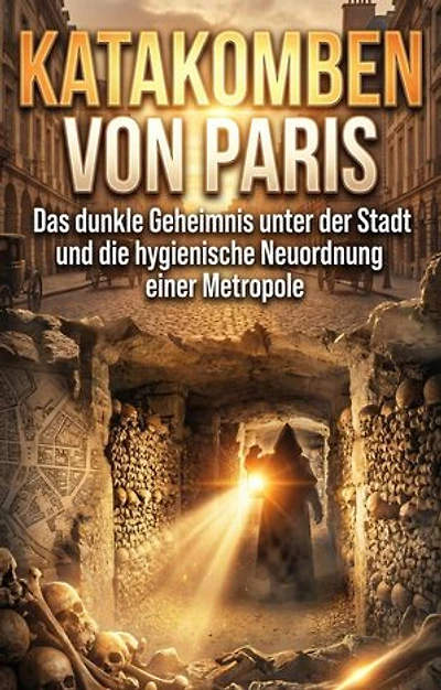 Katakomben von Paris: Das dunkle Geheimnis unter der Stadt und die hygienische Neuordnung einer Metropole
