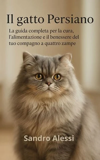 Il gatto Persiano: La guida completa per la cura, l’alimentazione e il benessere del tuo compagno a quattro zampe