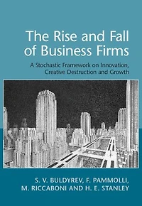 The Rise and Fall of Business Firms: A Stochastic Framework on Innovation