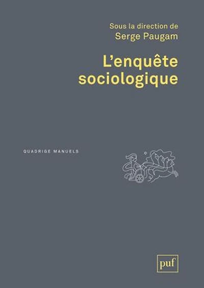L' enquête sociologique