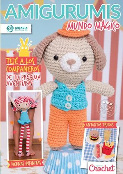 Amigurumis Mundo mágico: Teje a los compañeros de tu próxima aventura