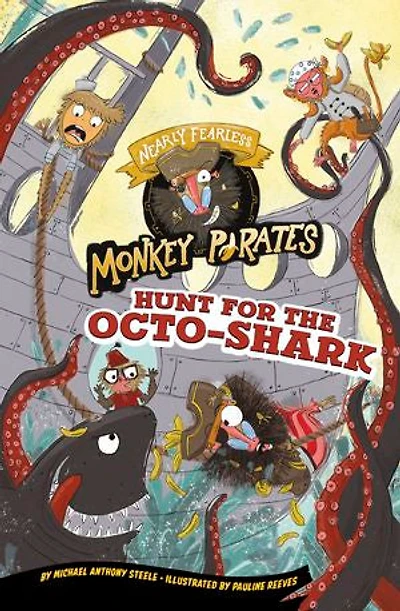 Hunt for the Octo-Shark: A 4D Book